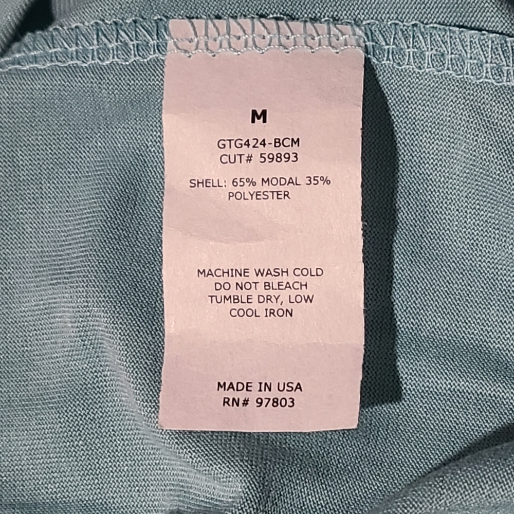 Mint Green Sleeveless Women's Top - Picture 4 of 5